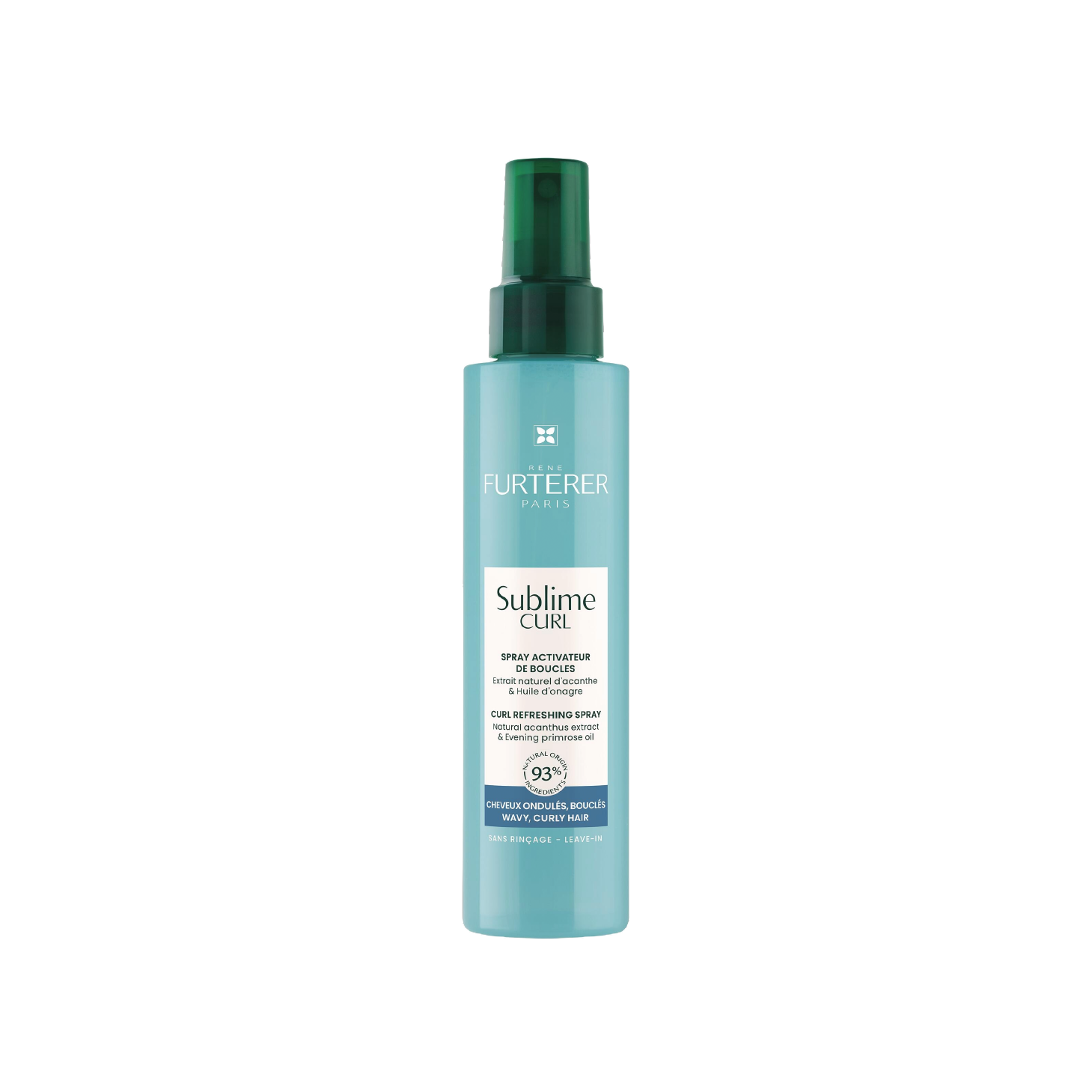 Rene Furterer Sublime Curl Spray Ativador de Caracóis 150ml