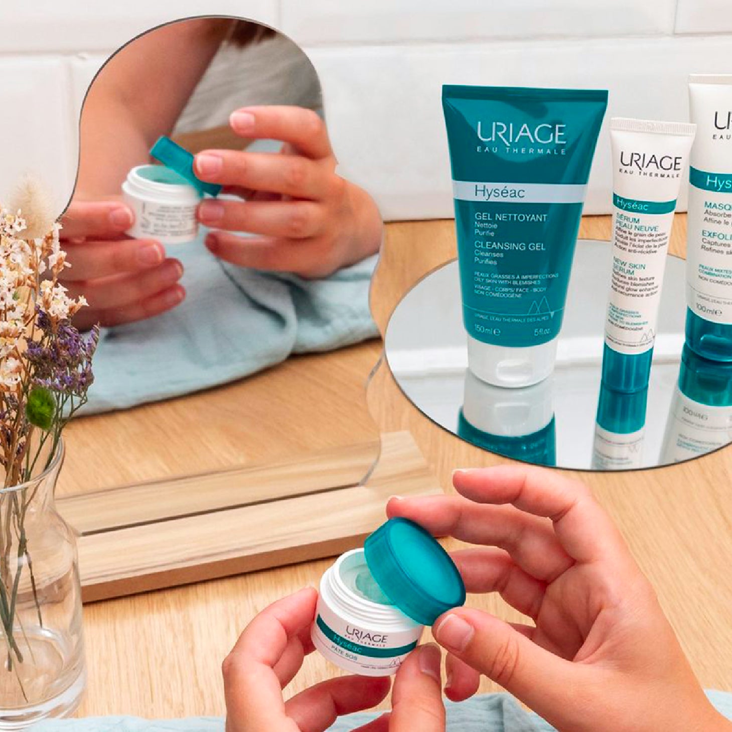 Uriage Hyséac SOS Pasta de cuidado localizado 15 g