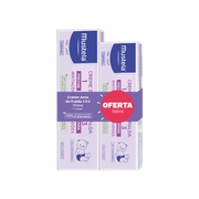 Crema para la zona del pañal Mustela 123 150 ml + Crema 100 ml