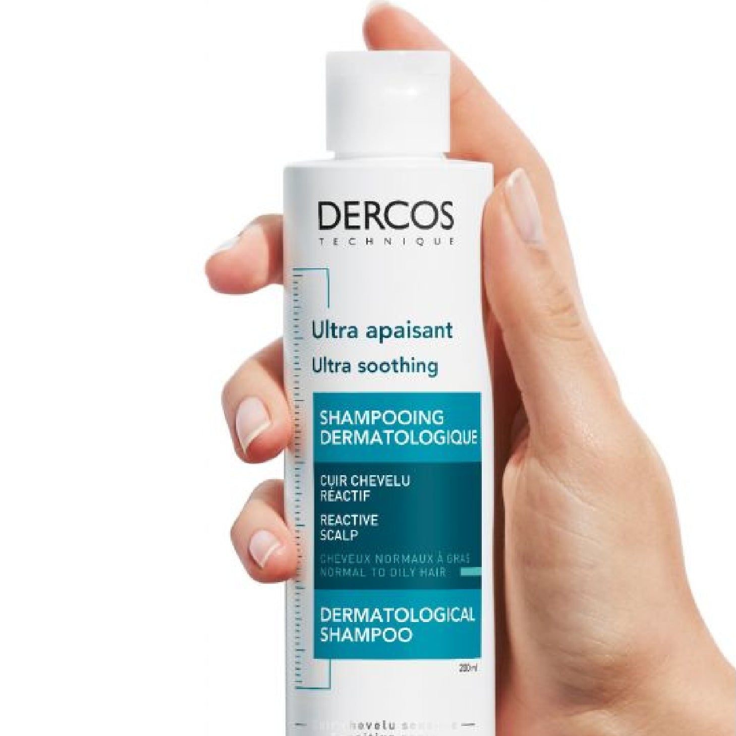 Vichy Dercos Ultra-Apaziguante Champô Cabelo Oleoso 200ml