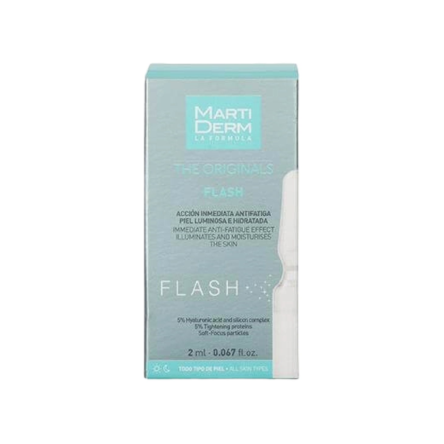 Martiderm The Originals Ampolas Flash 2ml x 1 Unidade