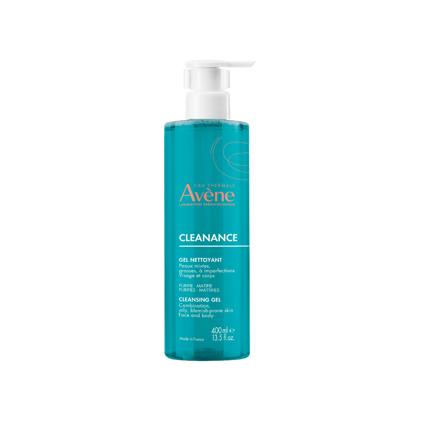Avène Cleanance Gel de Limpeza 400ml