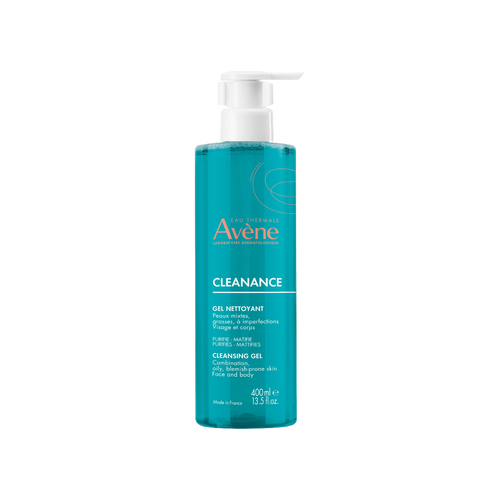 Avène Cleanance Gel de Limpeza 400ml