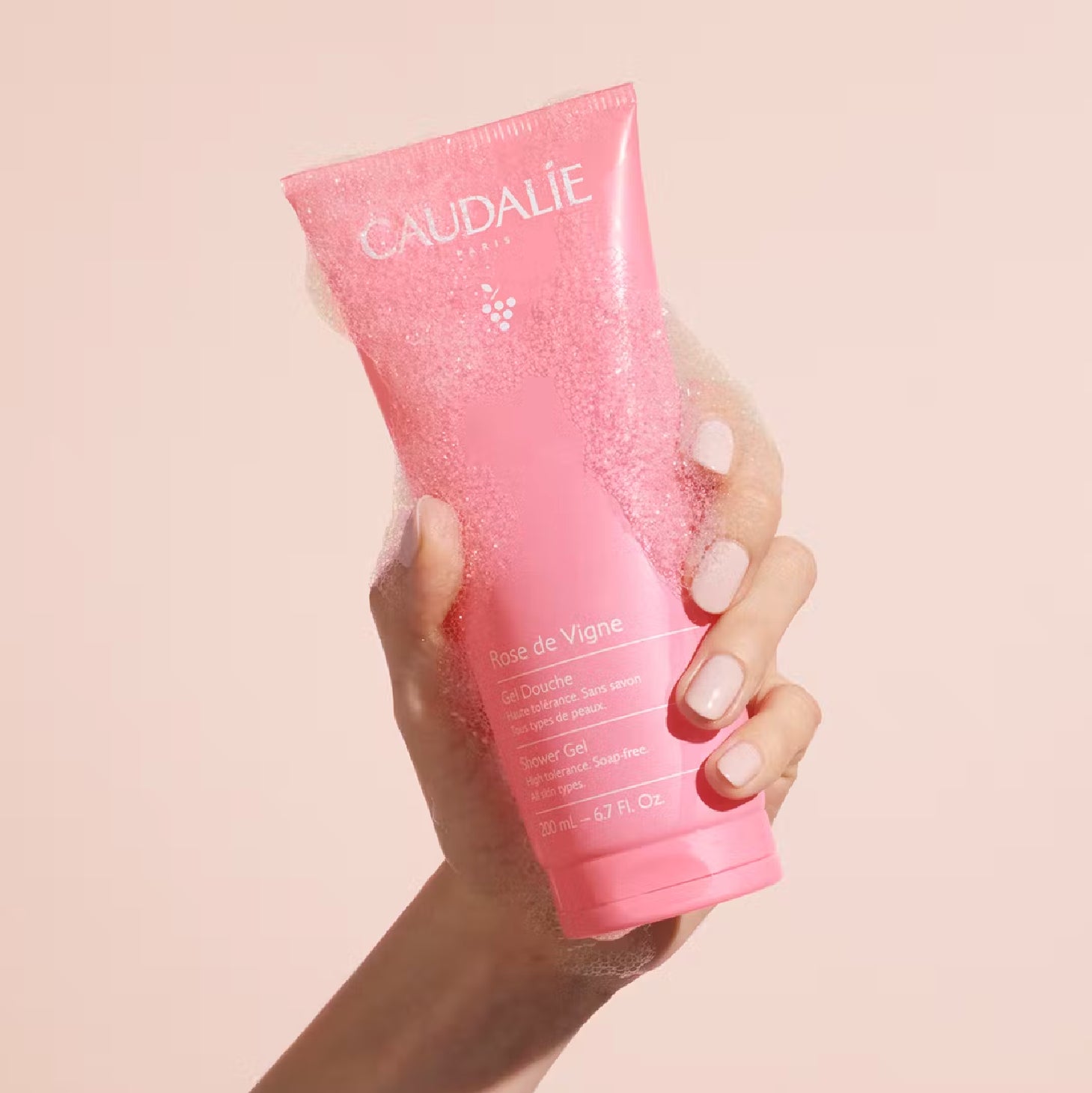 Caudalie Rose de Vigne Gel de Duche 200ml