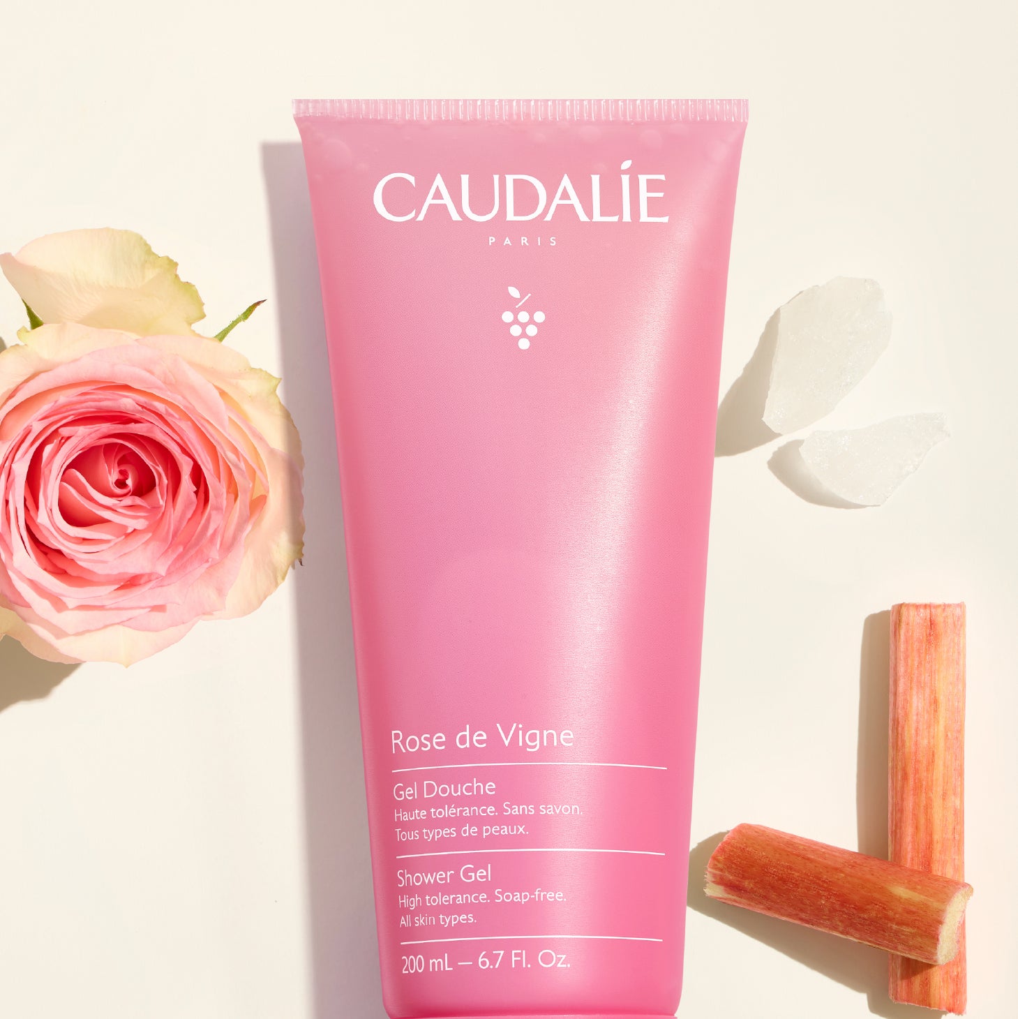 Caudalie Rose de Vigne Gel de Duche 200ml
