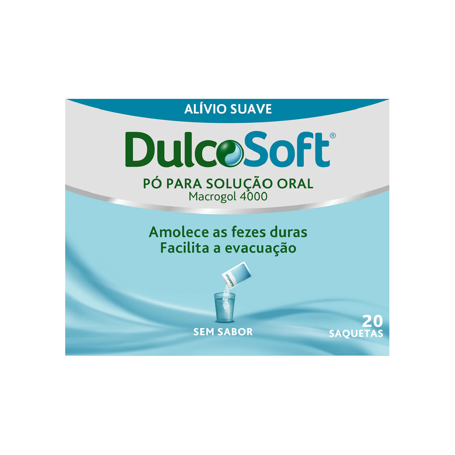 Dulcosoft Polvo para Solución Oral 10 g x 20 Sobres