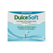 Dulcosoft Polvo para Solución Oral 10 g x 20 Sobres