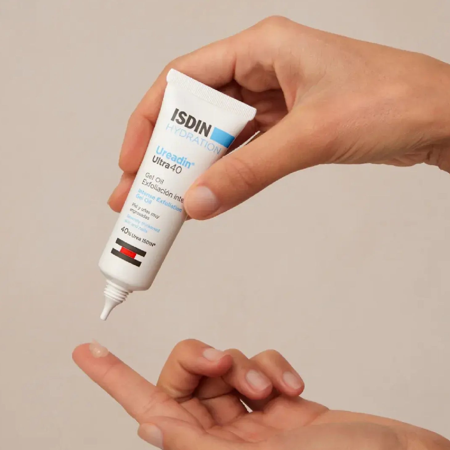 Isdin Ureadin Ultra 40 Gel-Oil Esfoliante para Pés 30ml
