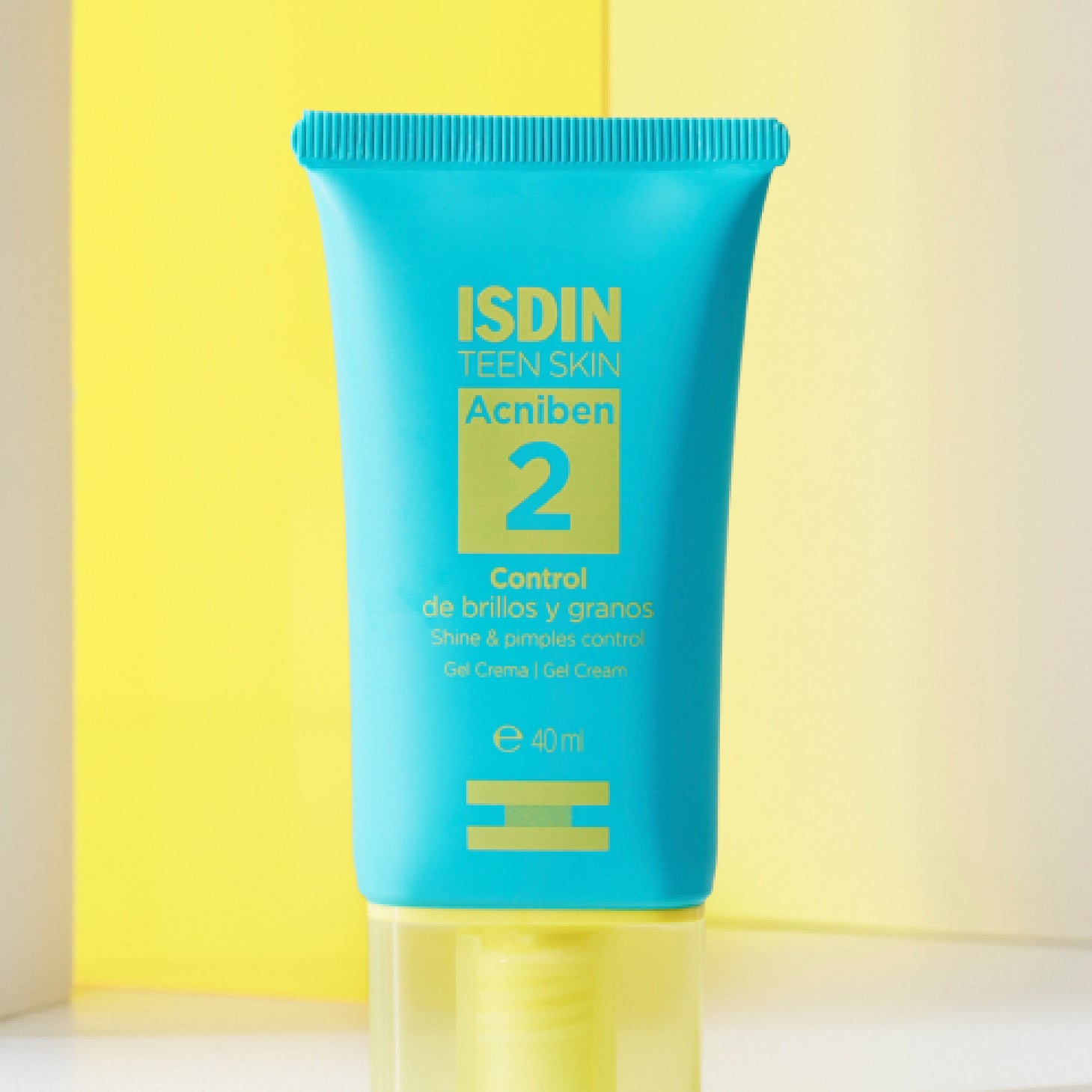 Isdin Acniben Gel-Creme Facial Controlo do Brilho e Borbulhas 40ml