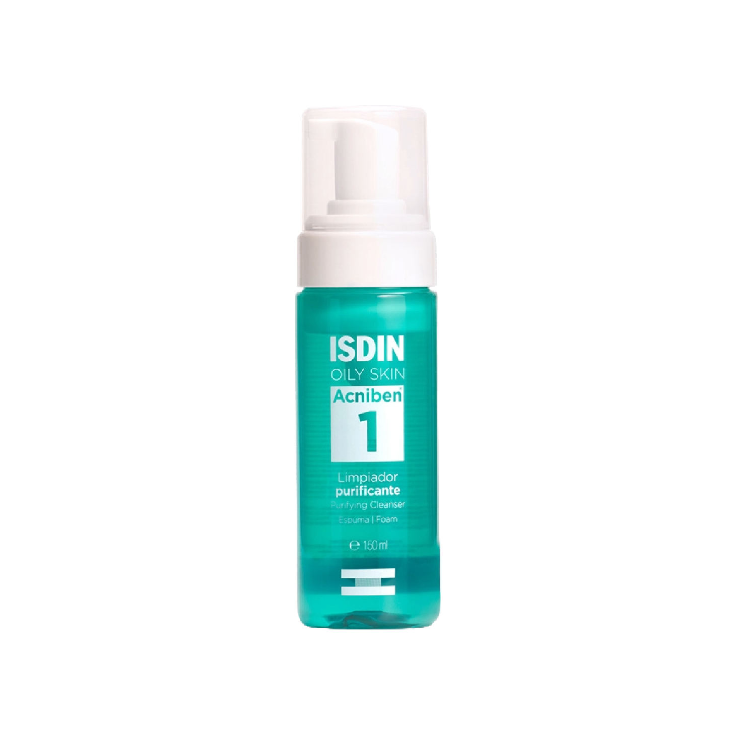 Isdin Acniben Espuma de Limpeza Purificante 150ml
