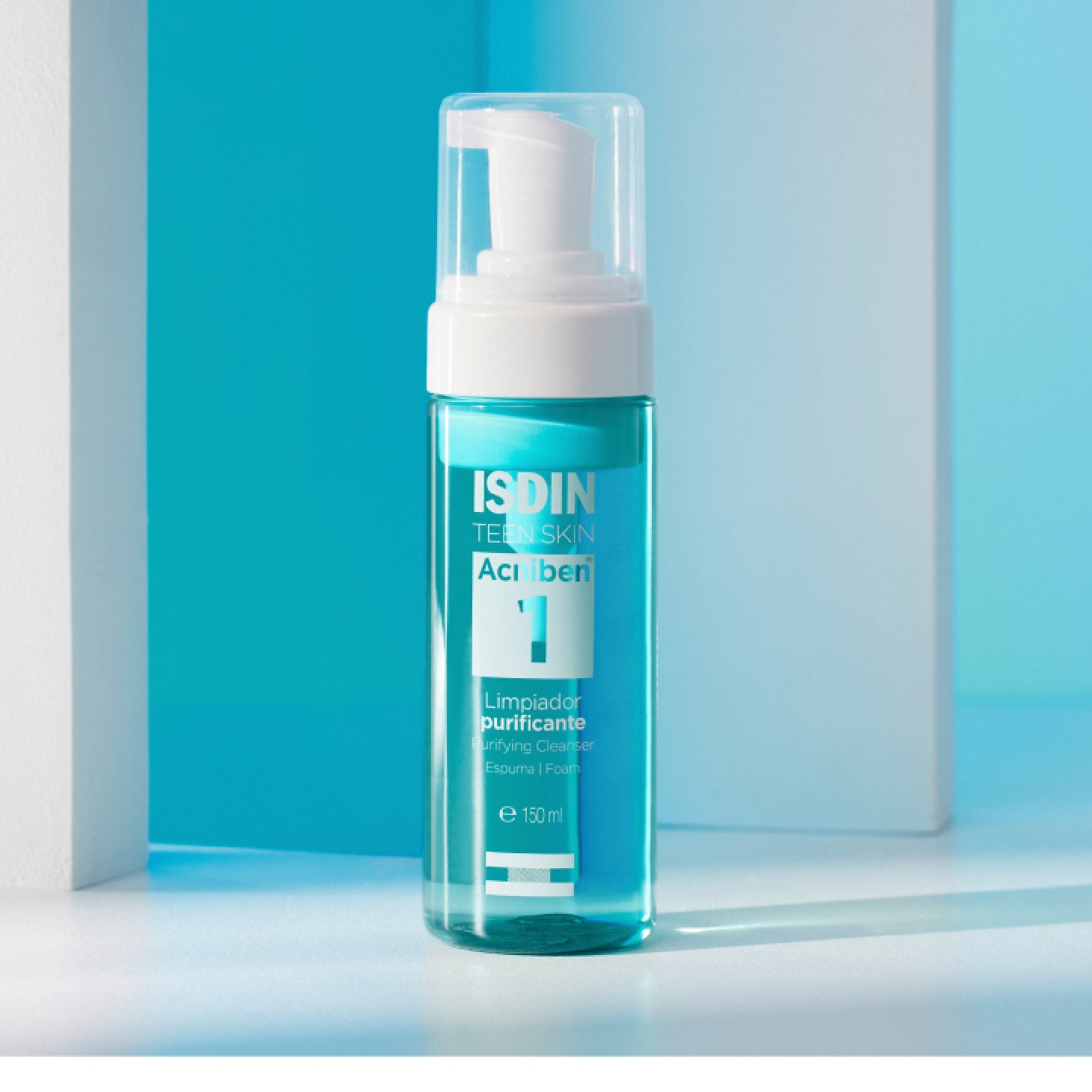 Isdin Acniben Espuma de Limpeza Purificante 150ml