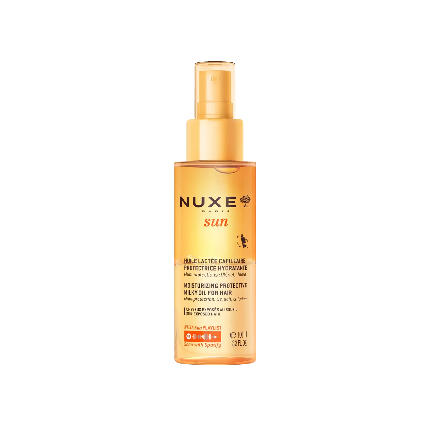 Aceite capilar protector Nuxe Sun 100 ml