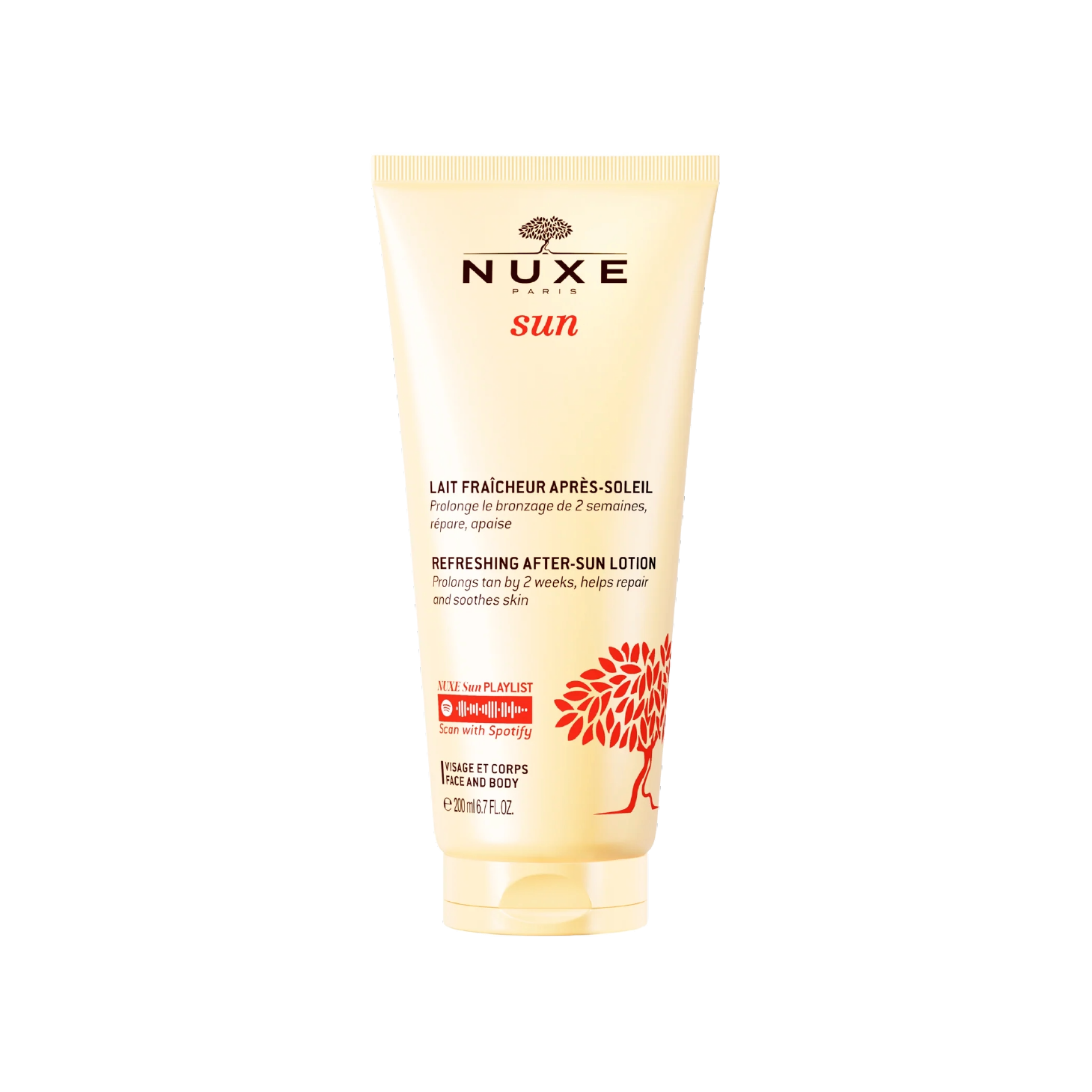 Nuxe Sun Champô After-Sun Corpo e Cabelo 200ml