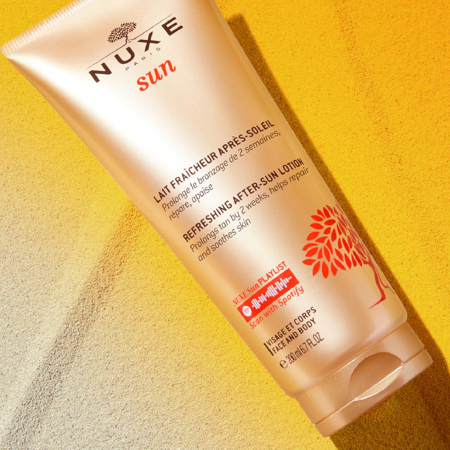 Nuxe Sun Champô After-Sun Corpo e Cabelo 200ml