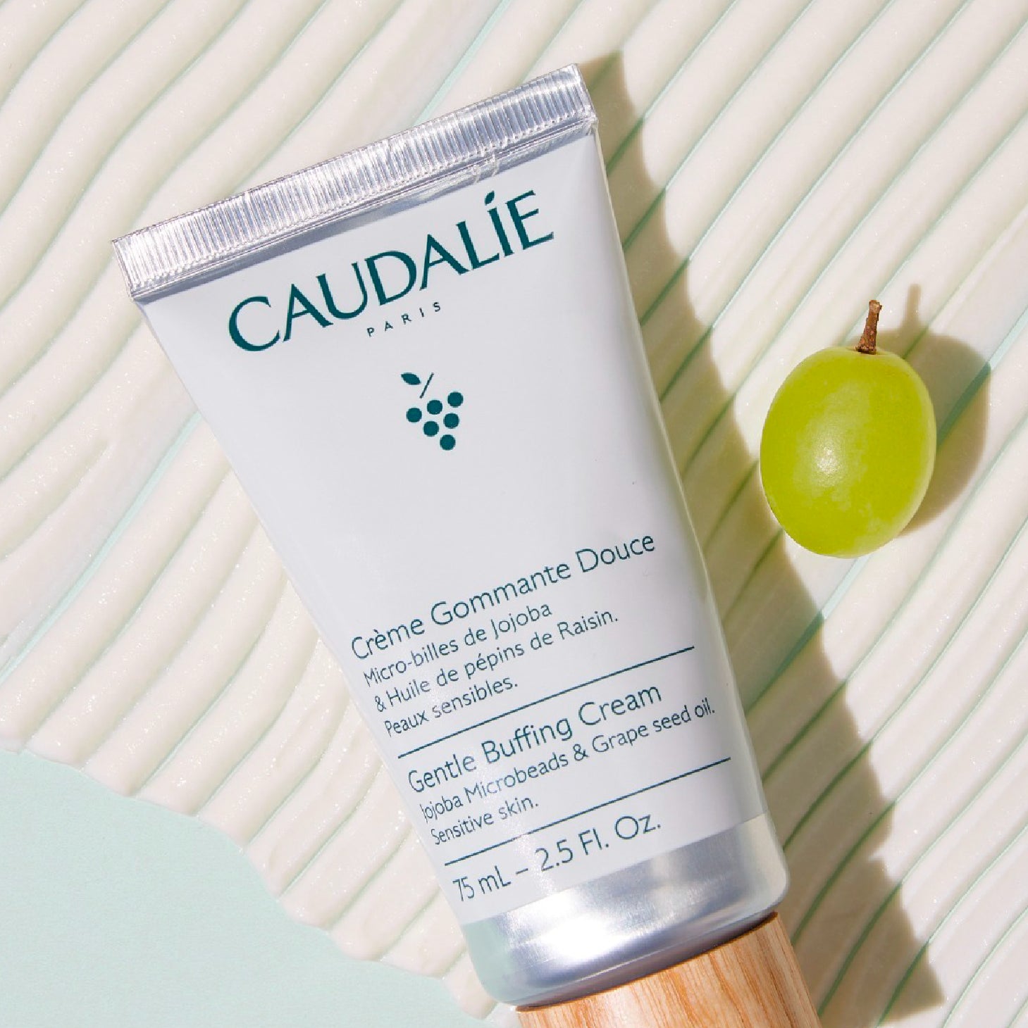 Caudalie Vinoclean Creme Esfoliante Suave 75ml