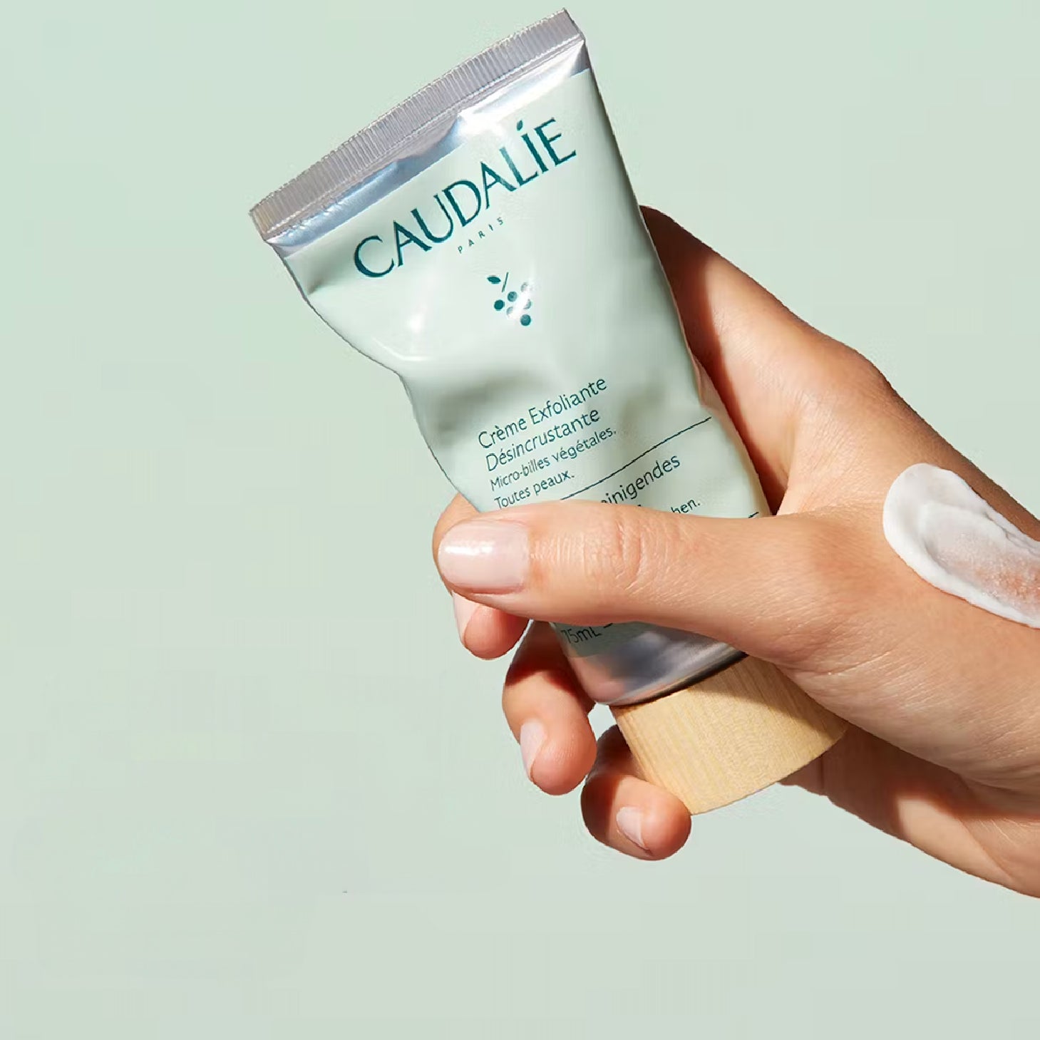 Caudalie Vinoclean Creme Esfoliante Desincrustante 75ml