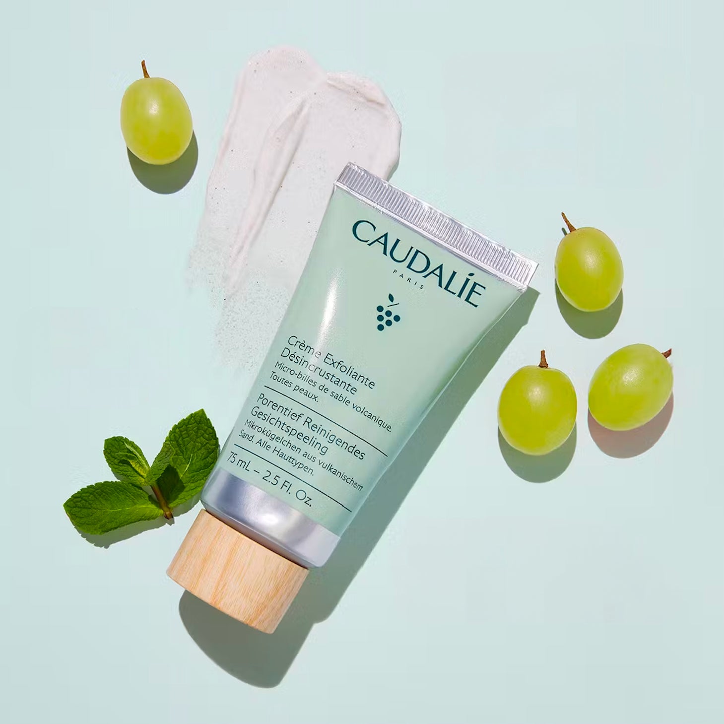 Caudalie Vinoclean Creme Esfoliante Desincrustante 75ml