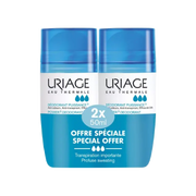 Uriage Desodorizante Roll-on Forte 50ml X 2 Unidades