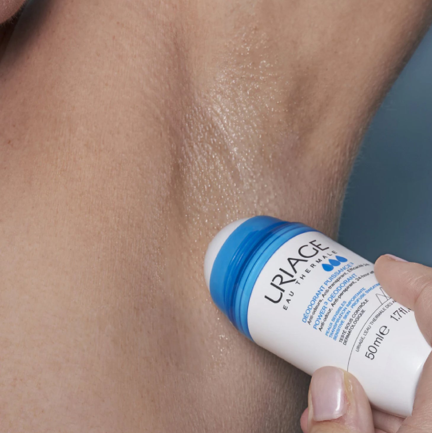 Uriage Desodorizante Roll-on Forte 50ml X 2 Unidades