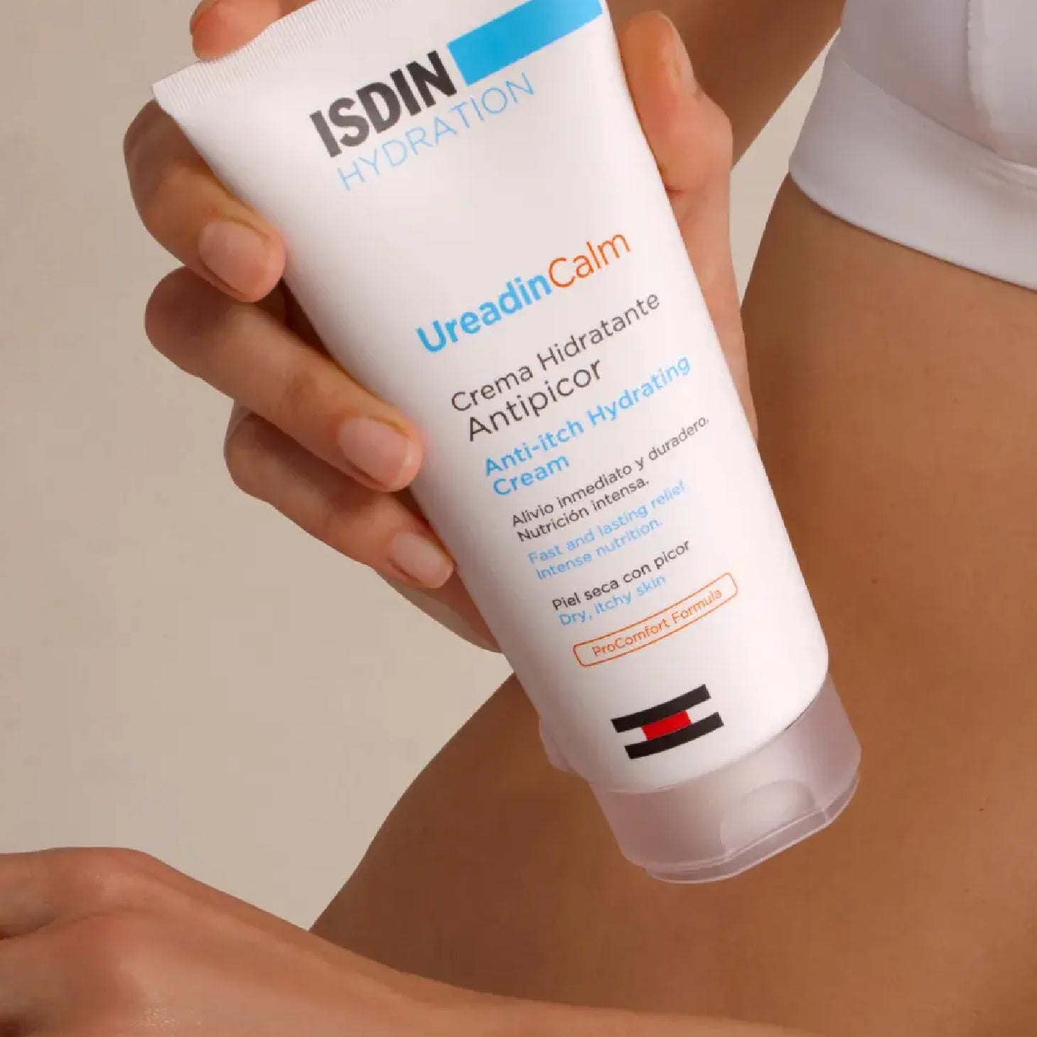 Isdin Ureadin Calm Creme Hidratante Anti-prurido 200ml