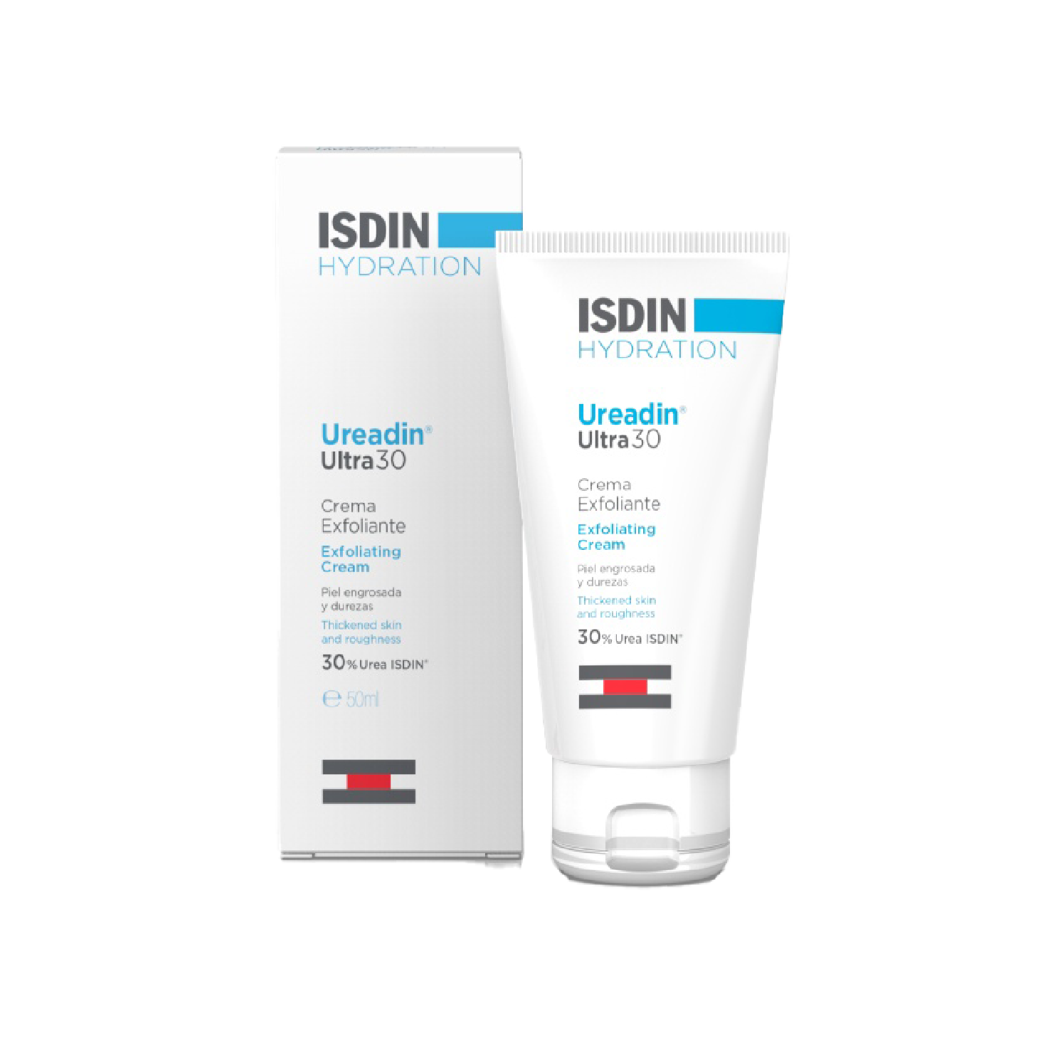 Isdin Ureadin Ultra 30 Creme esfoliante 50ml