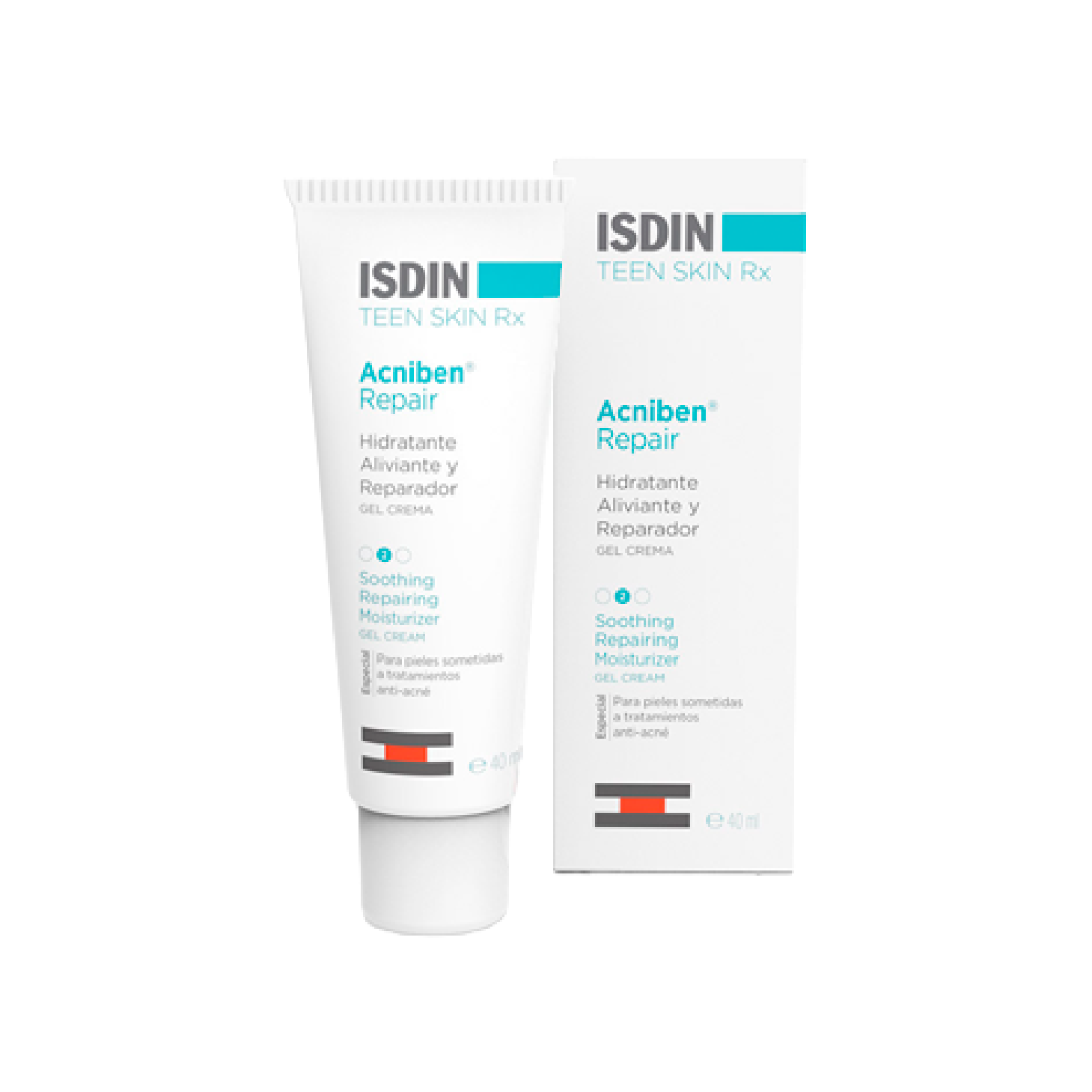 Isdin Acniben Repair Gel-Creme Hidratante 40ml