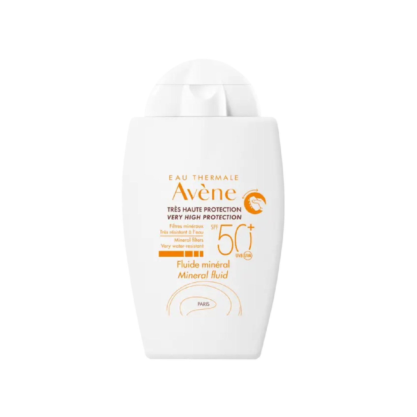 Avène Solar Fluido Mineral SPF50+ 40ml