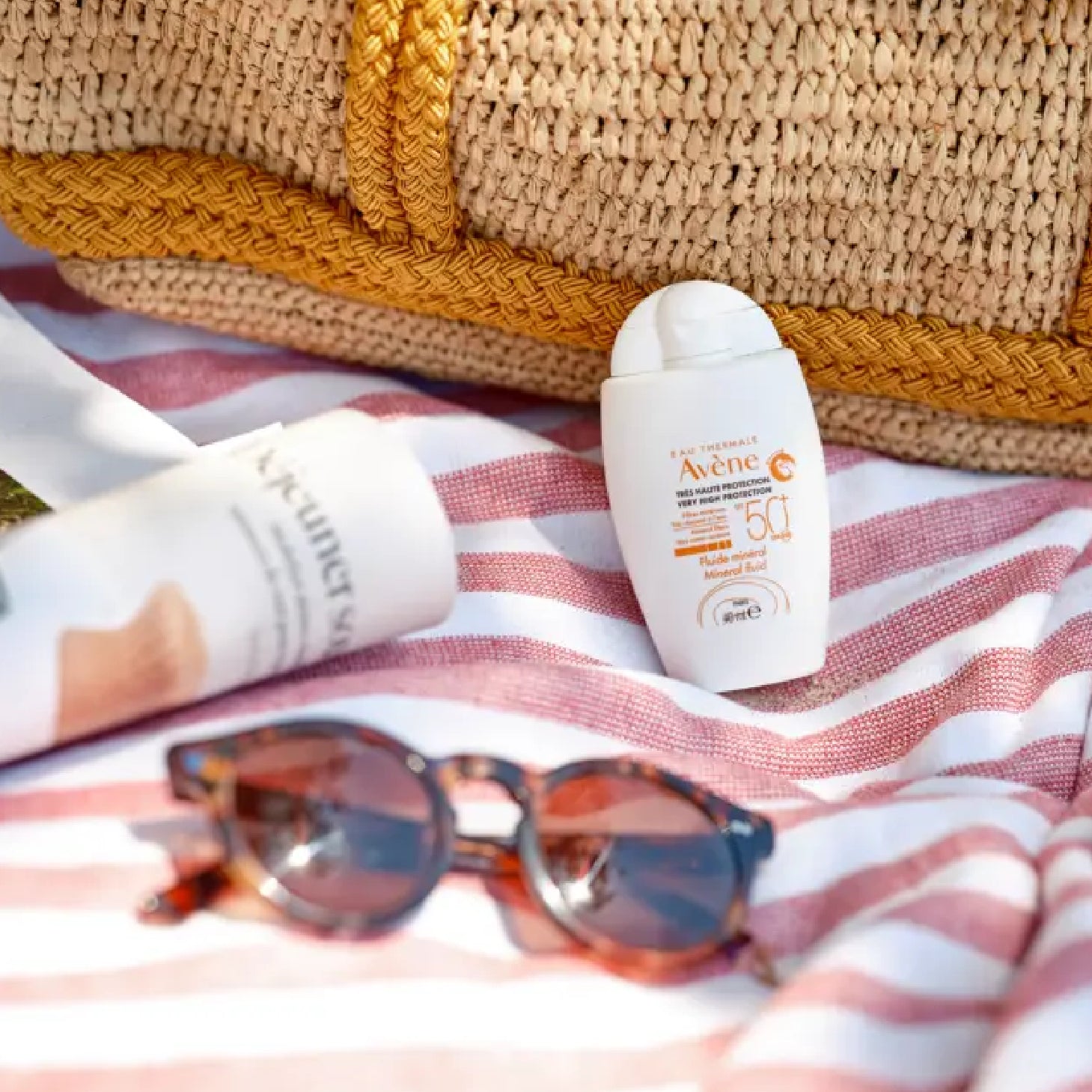 Avène Solar Fluido Mineral SPF50+ 40ml