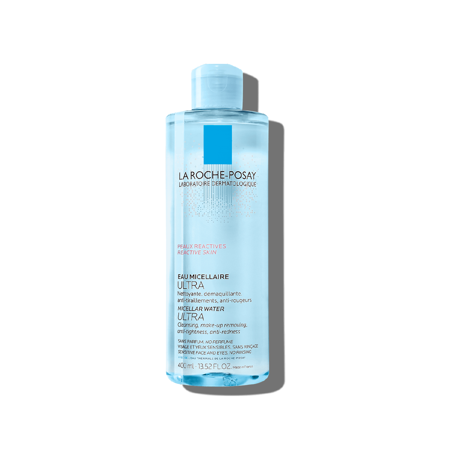 La Roche Posay Água Micelar Ultra Pele Reativa 400ml