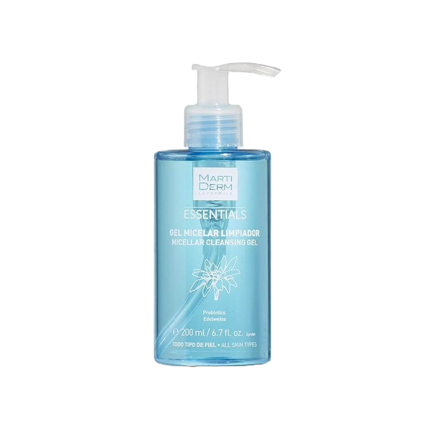 Martiderm Essentials Gel Micelar de Limpeza 200ml
