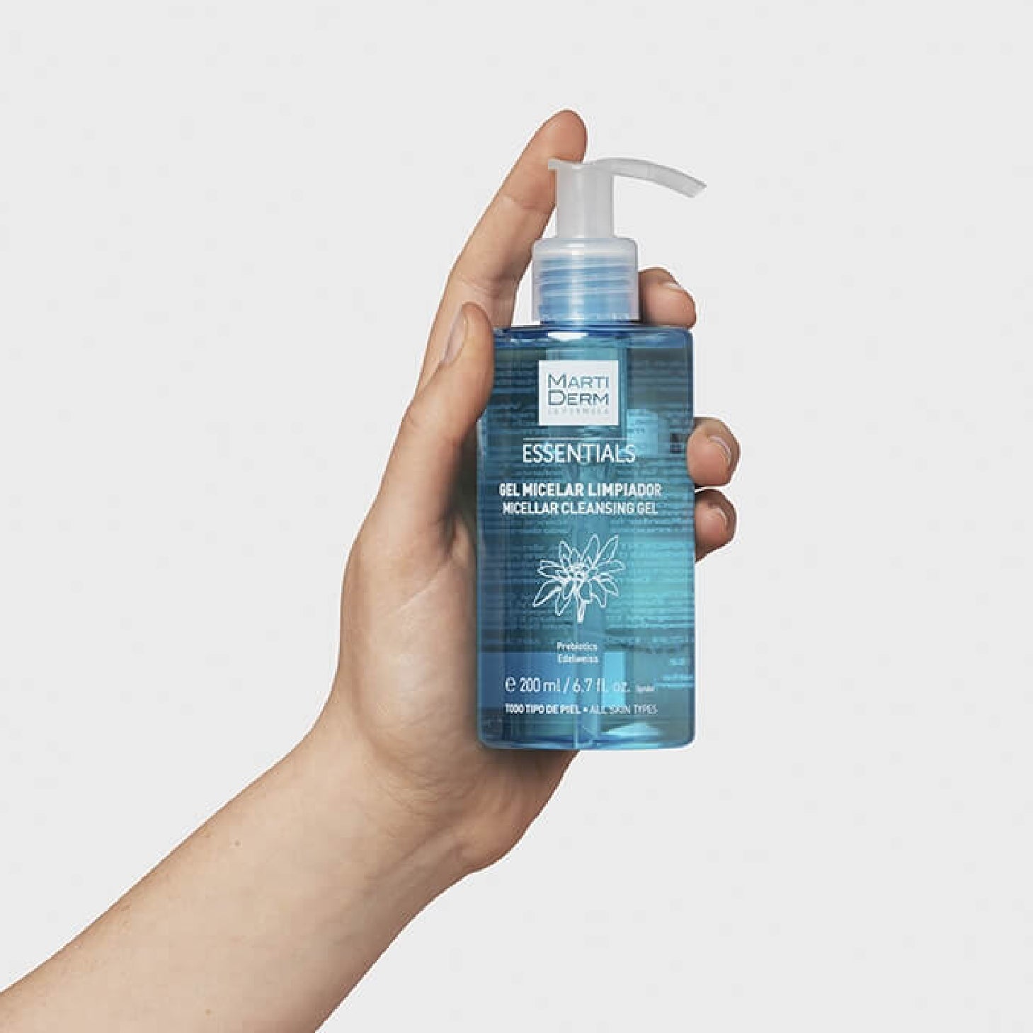 Martiderm Essentials Gel Micelar de Limpeza 200ml