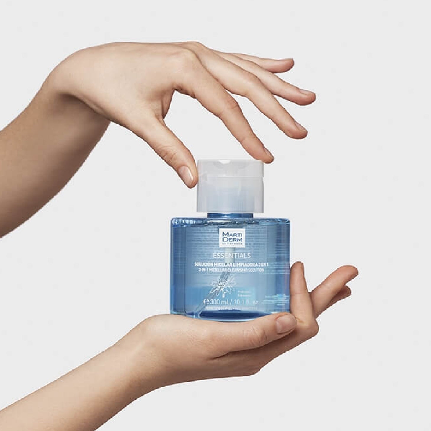 Martiderm Essentials Solução Micelar de Limpeza 3-em-1 300ml