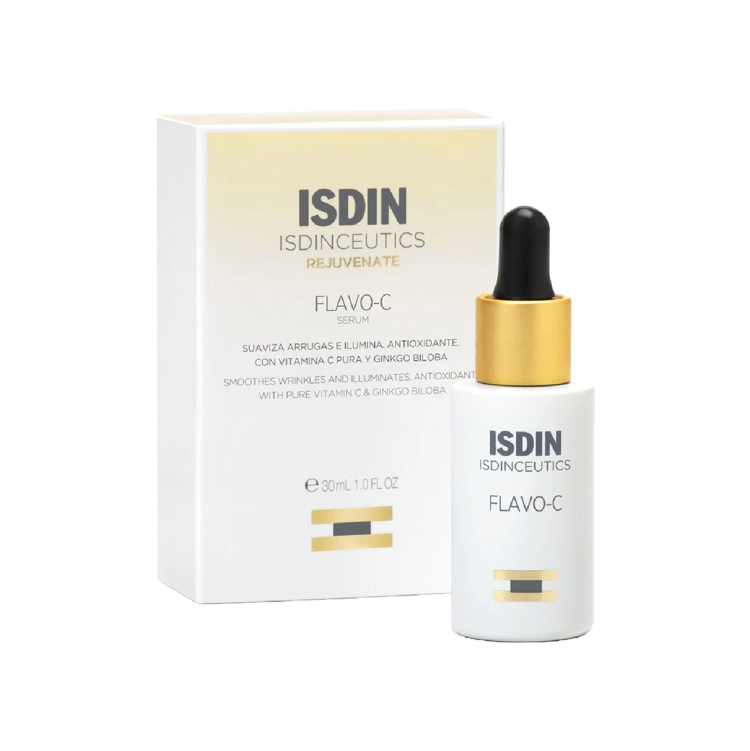 Isdin Isdinceutics Flavo C Sérum Antirrugas e Antioxidante 30ml