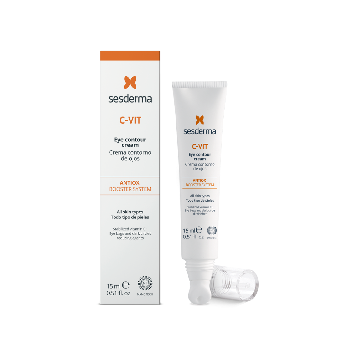 Sesderma C-Vit Creme Contorno de Olhos 15ml