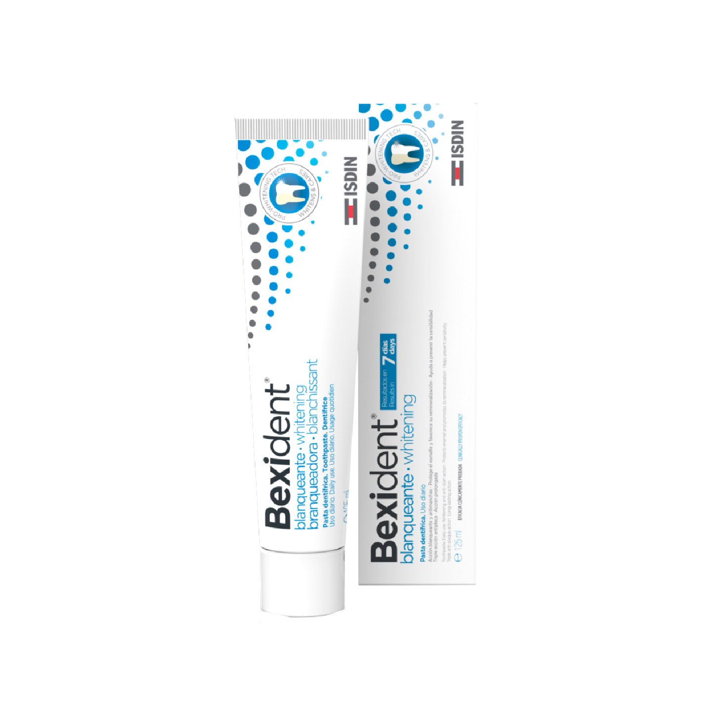 Isdin Bexident Branqueadora Pasta Dentífrica 125ml