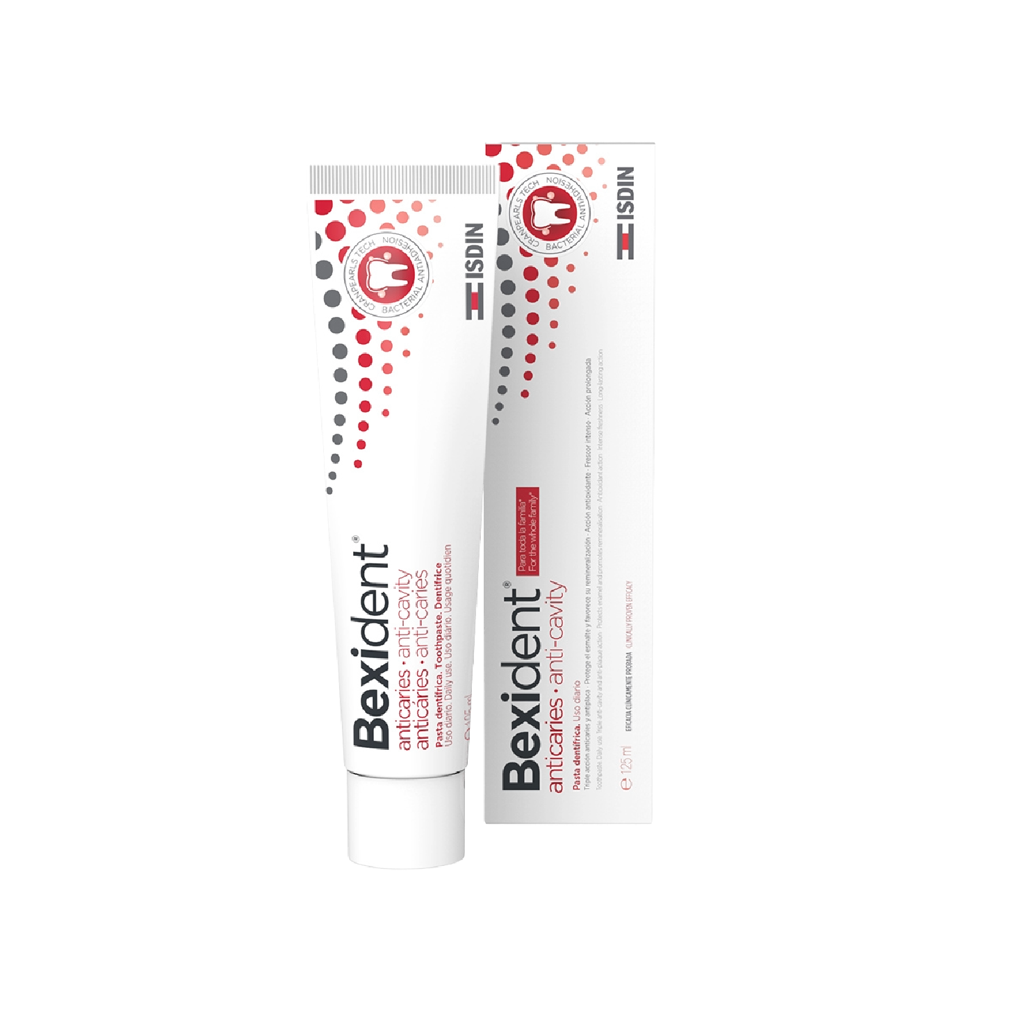 Isdin Bexident Anticáries Pasta Dentífrica 125ml
