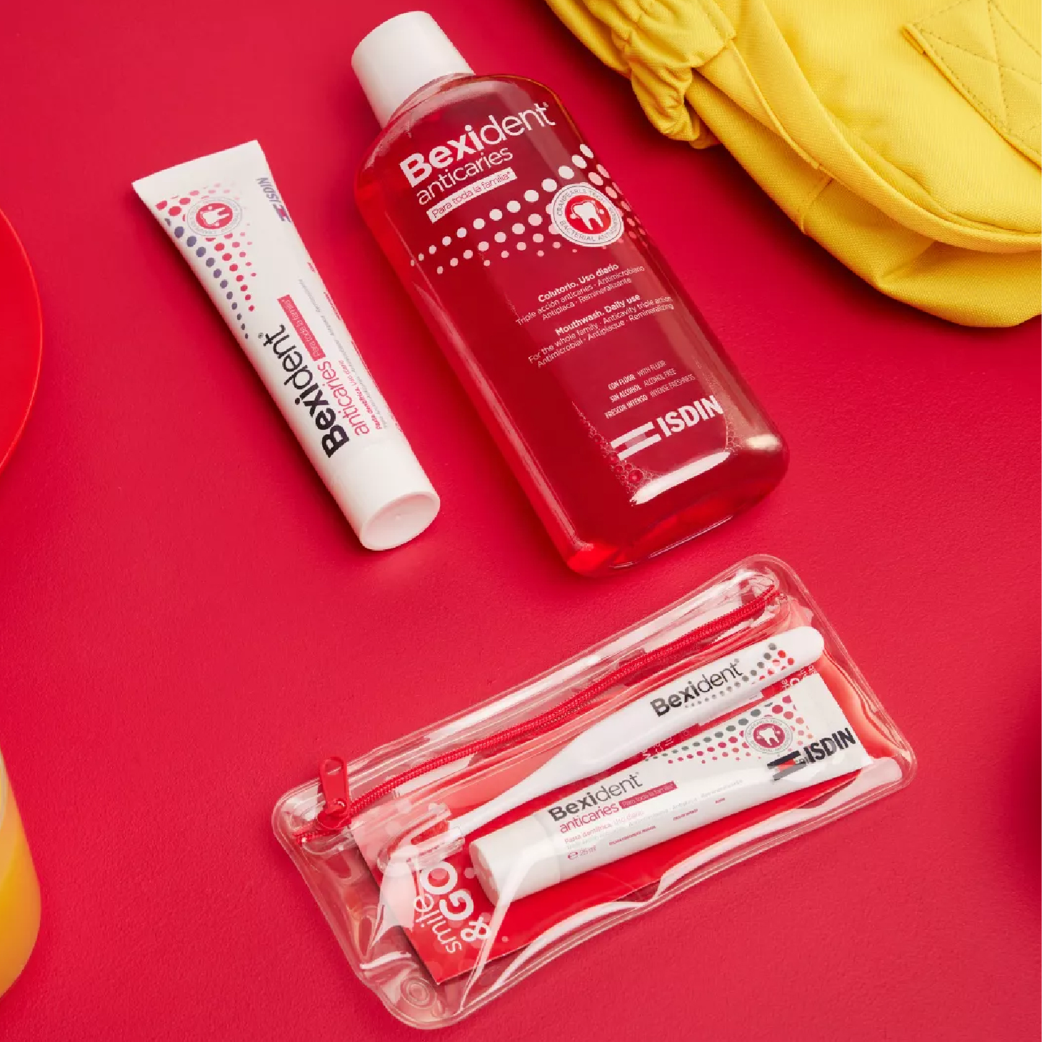 Isdin Bexident Anticáries Pasta Dentífrica 125ml