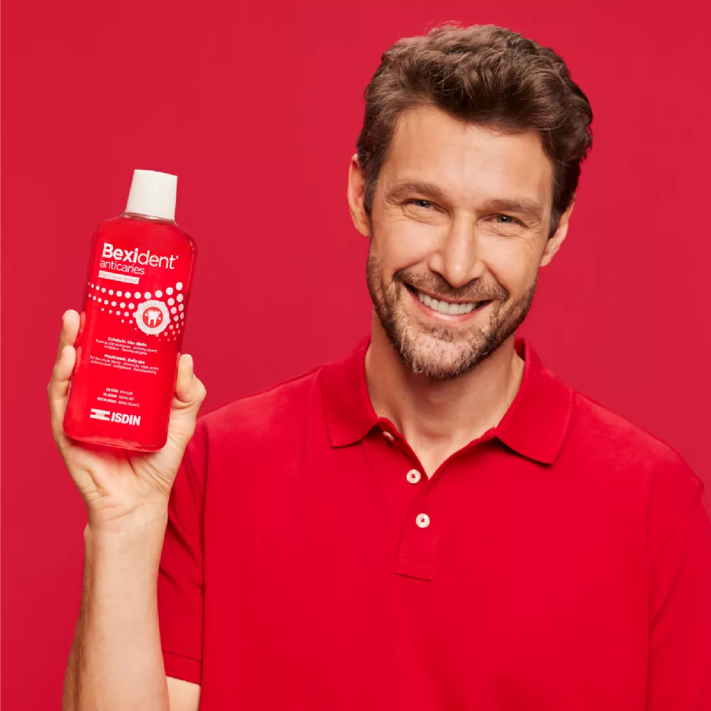 Isdin Bexident Anticáries Colutório 500ml