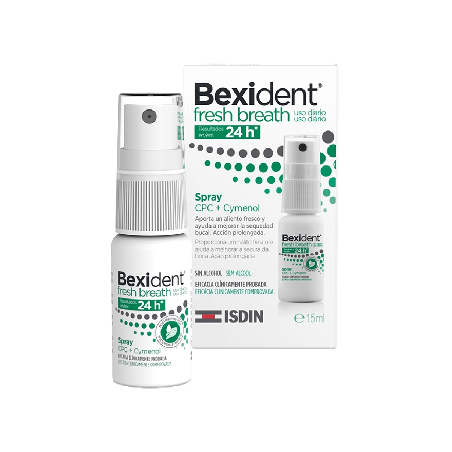 Isdin Bexident Fresh Breath Spray 15ml