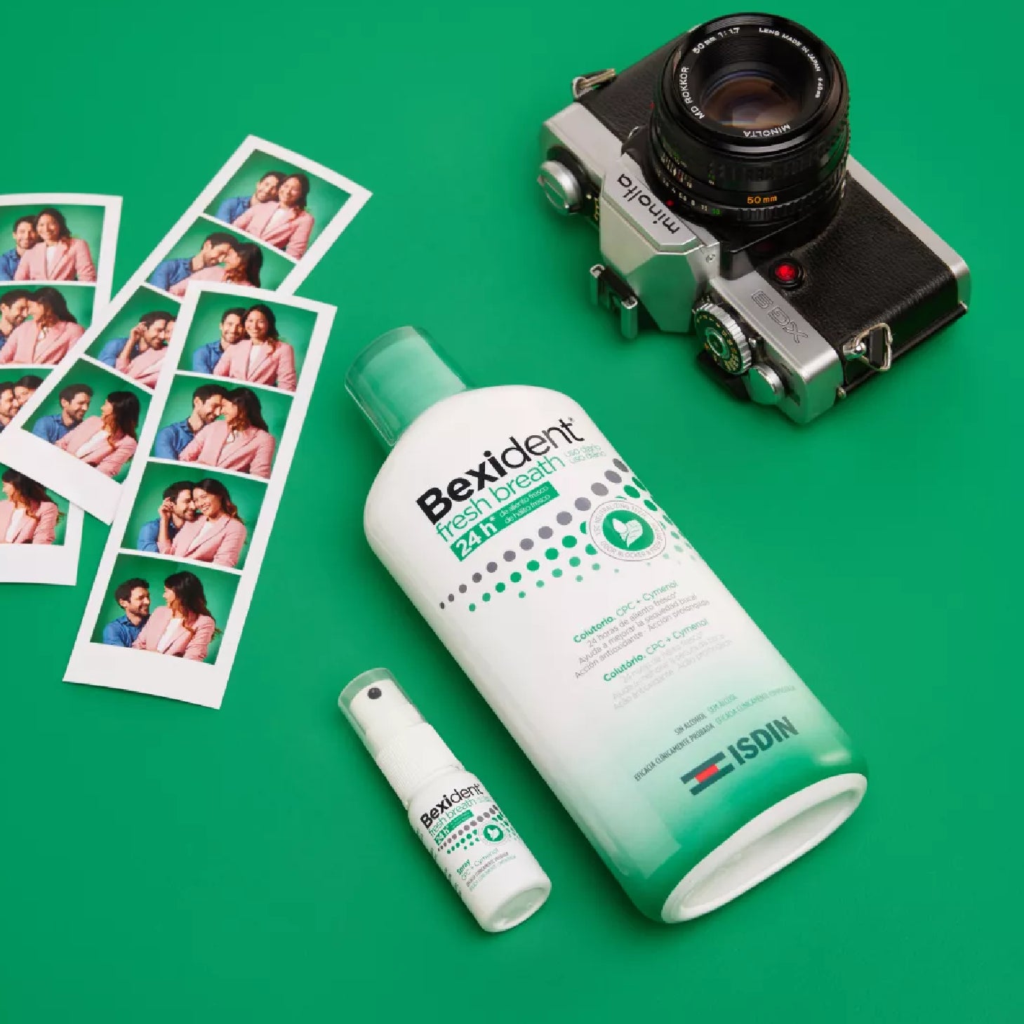 Isdin Bexident Fresh Breath Spray 15ml