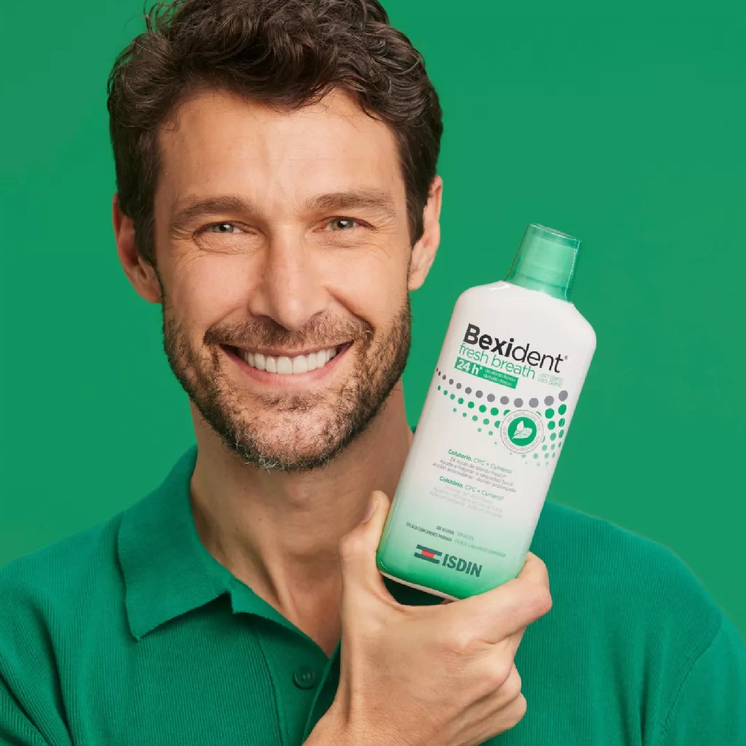 Isdin Bexident Fresh Breath Colutório 500ml