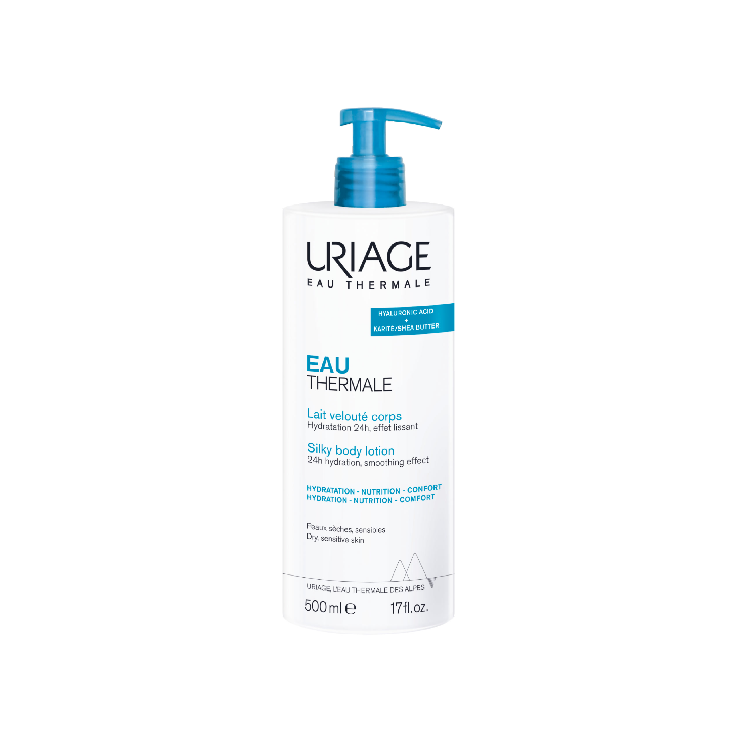 Uriage Eau Thermale Leite Aveludado de Corpo 500ml