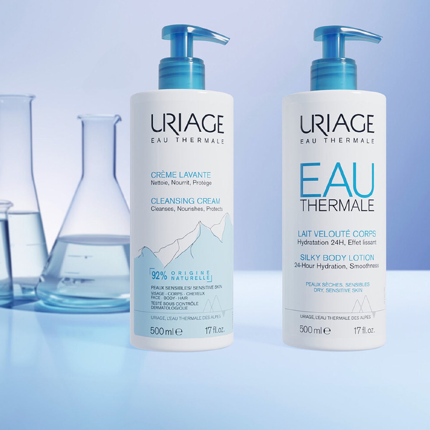 Uriage Eau Thermale Leite Aveludado de Corpo 500ml
