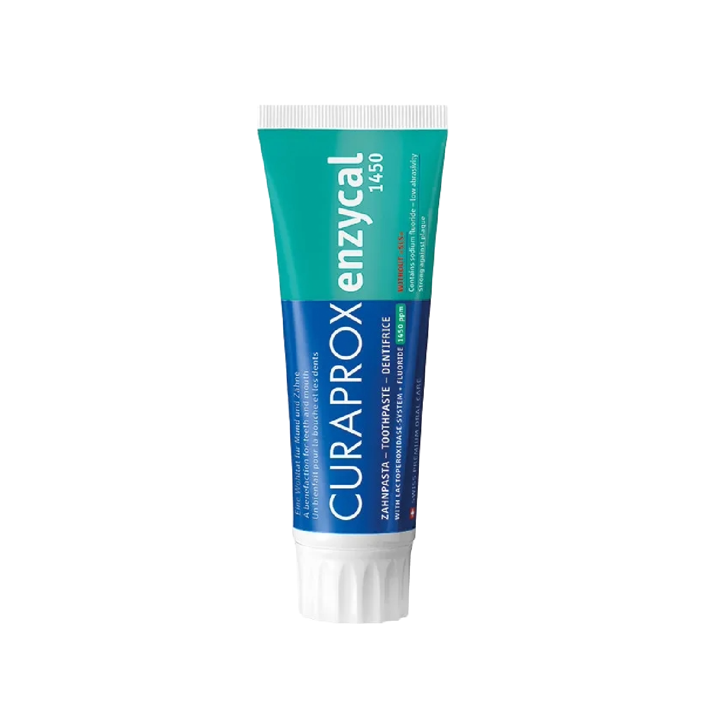 Curaprox Enzycal 1450 Pasta de Dentes 75ml