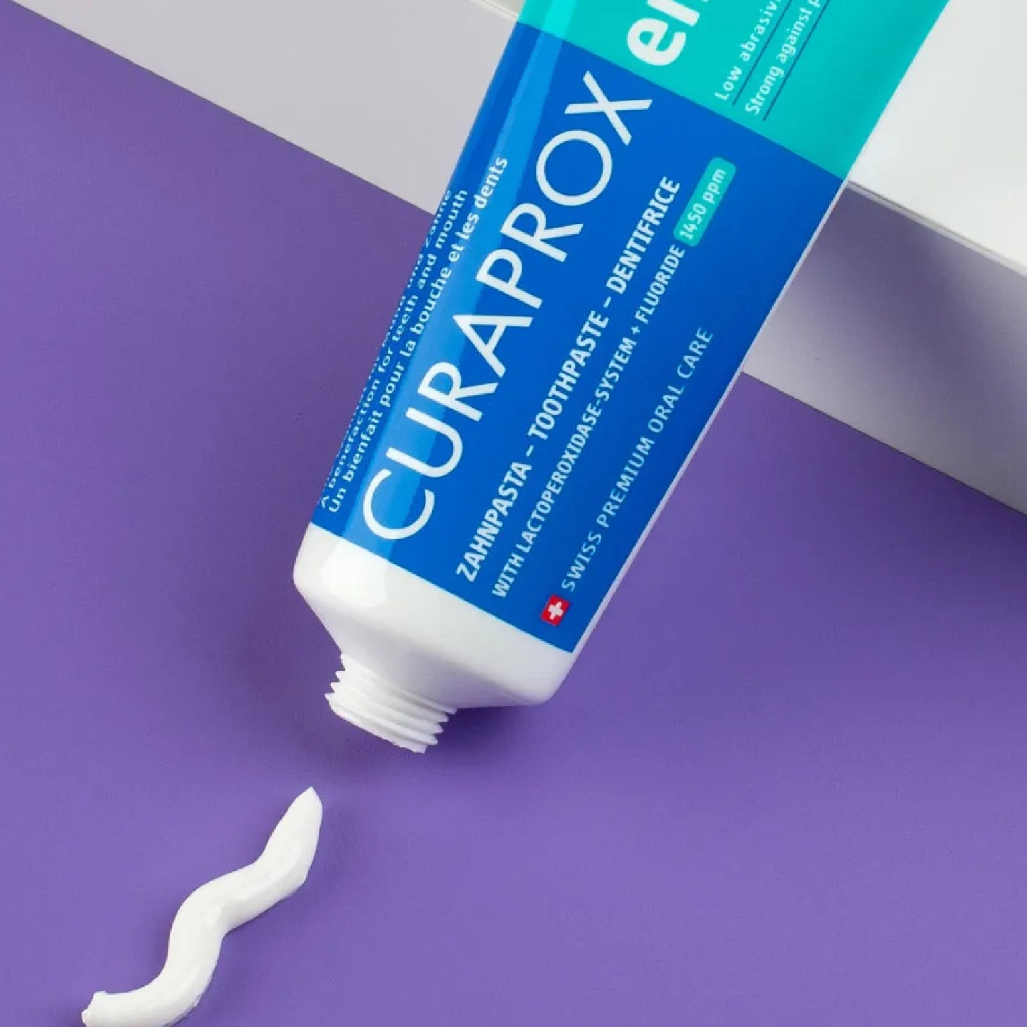 Curaprox Enzycal 1450 Pasta de Dentes 75ml