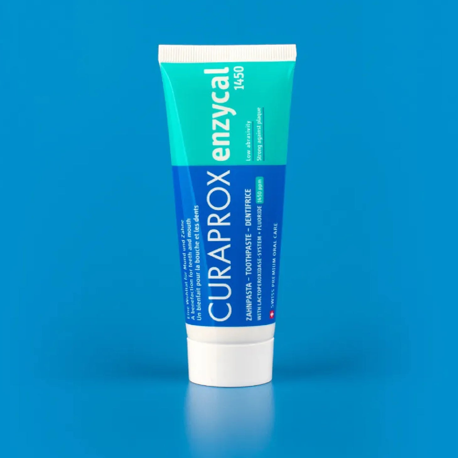 Curaprox Enzycal 1450 Pasta de Dentes 75ml