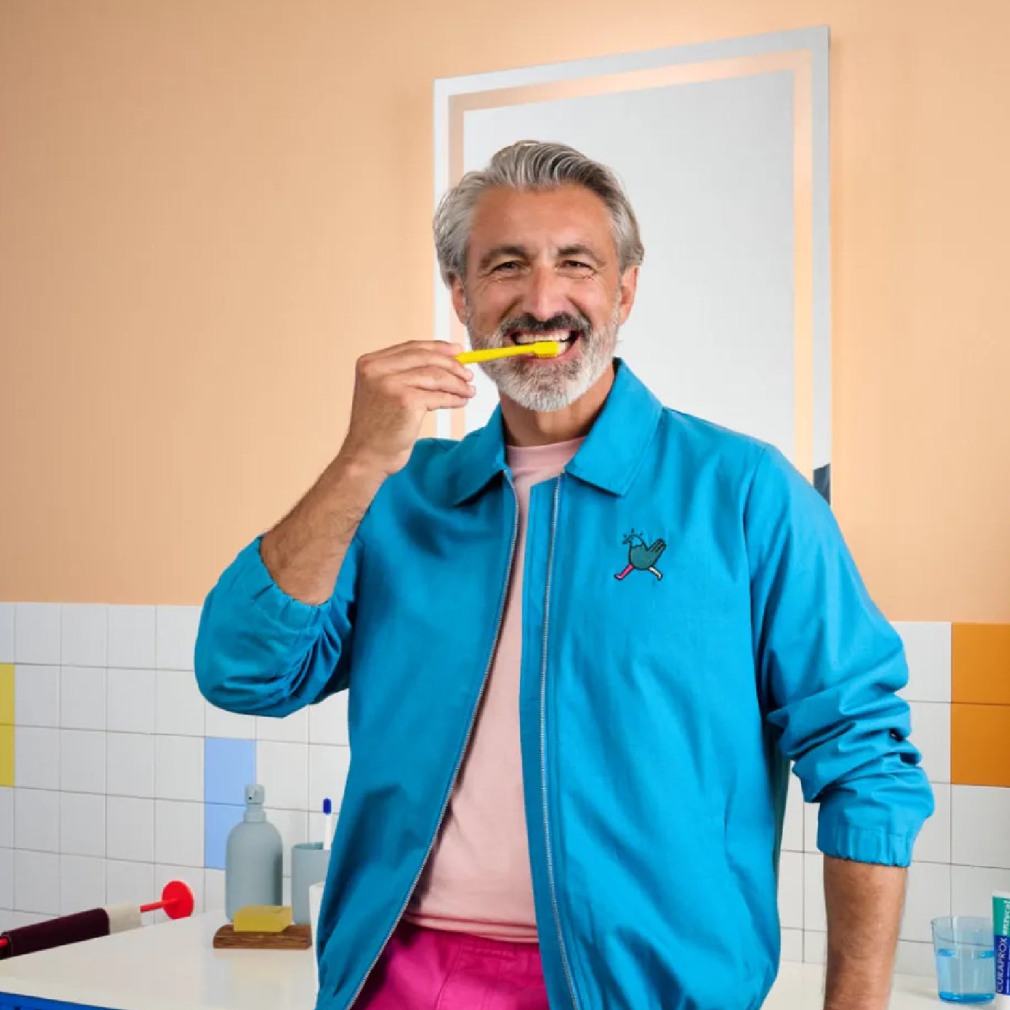 Curaprox CS 5460 Orto Ultra Soft Escova de Dentes