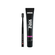 Curaprox Black Is White Kit Pasta de Dentes 90ml + Escova