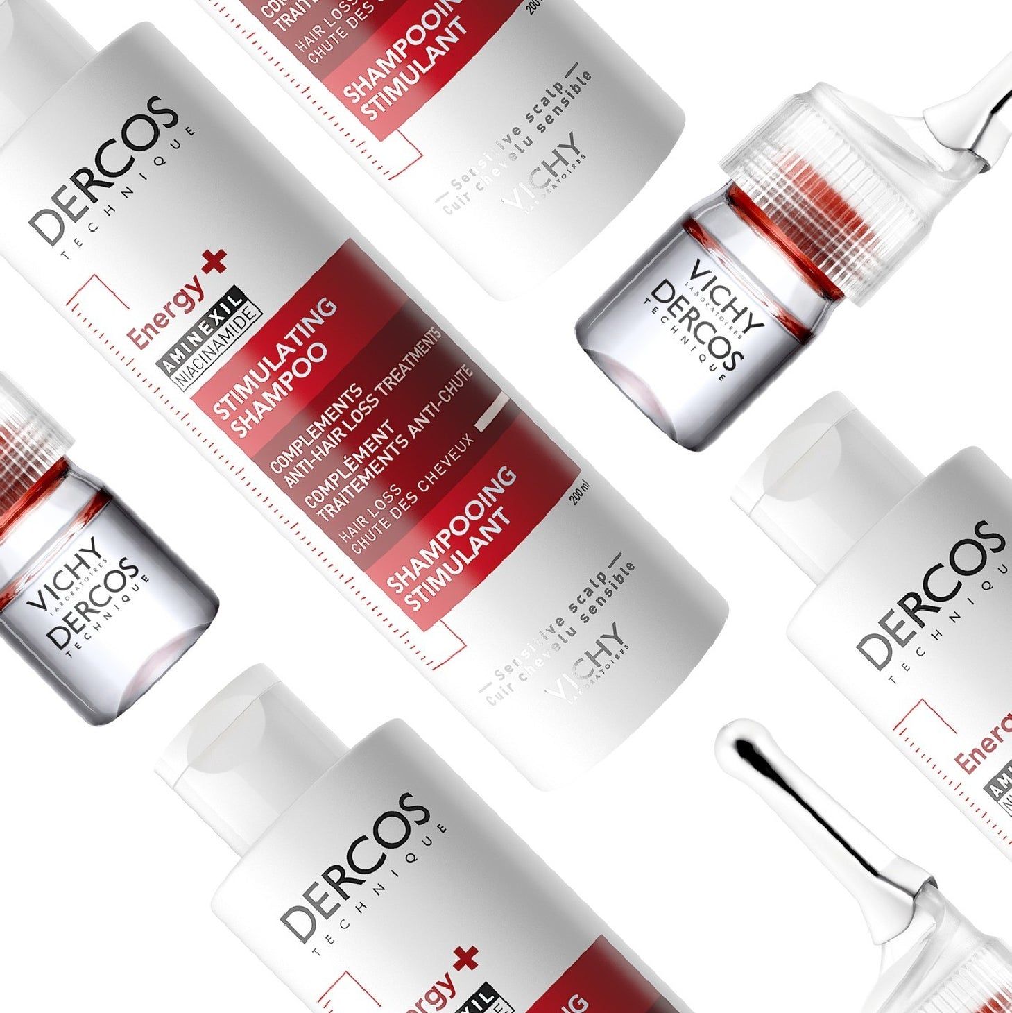 Vichy Dercos Aminexil Clinical 5 Mulher 42 Ampolas