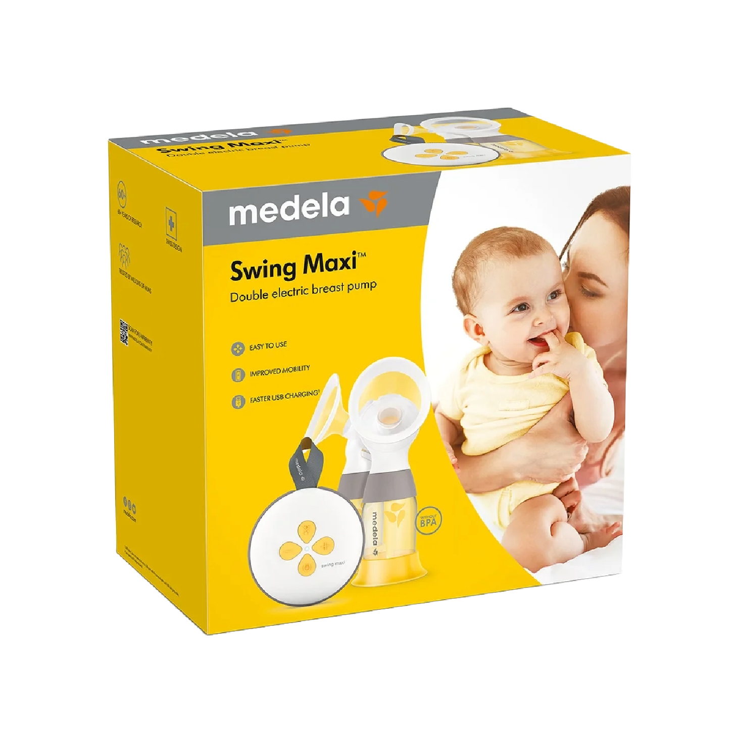 Medela Swing Maxi RD Extrator de Leite Elétrico Duplo